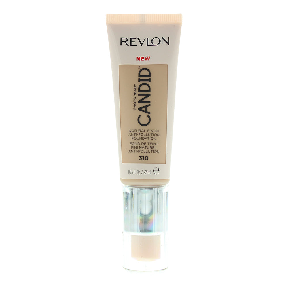 Revlon Photoready Candid Natural Finish Anti-Pollution 310 Butterscotch Foundation 22ml