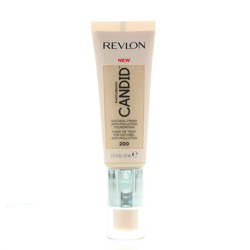 Revlon Photoready Candid Natural Finish Anti-Pollution 200 Nude Foundation 22ml