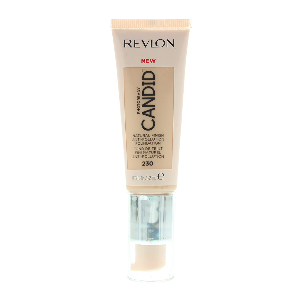 Revlon Photoready Candid Natural Finish Anti-Pollution 230 Bare Foundation 22ml