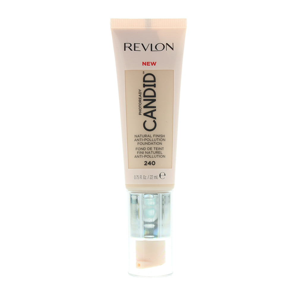 Revlon Photoready Candid Natural Finish Anti-Pollution 240 Natural Beige Foundation 22ml