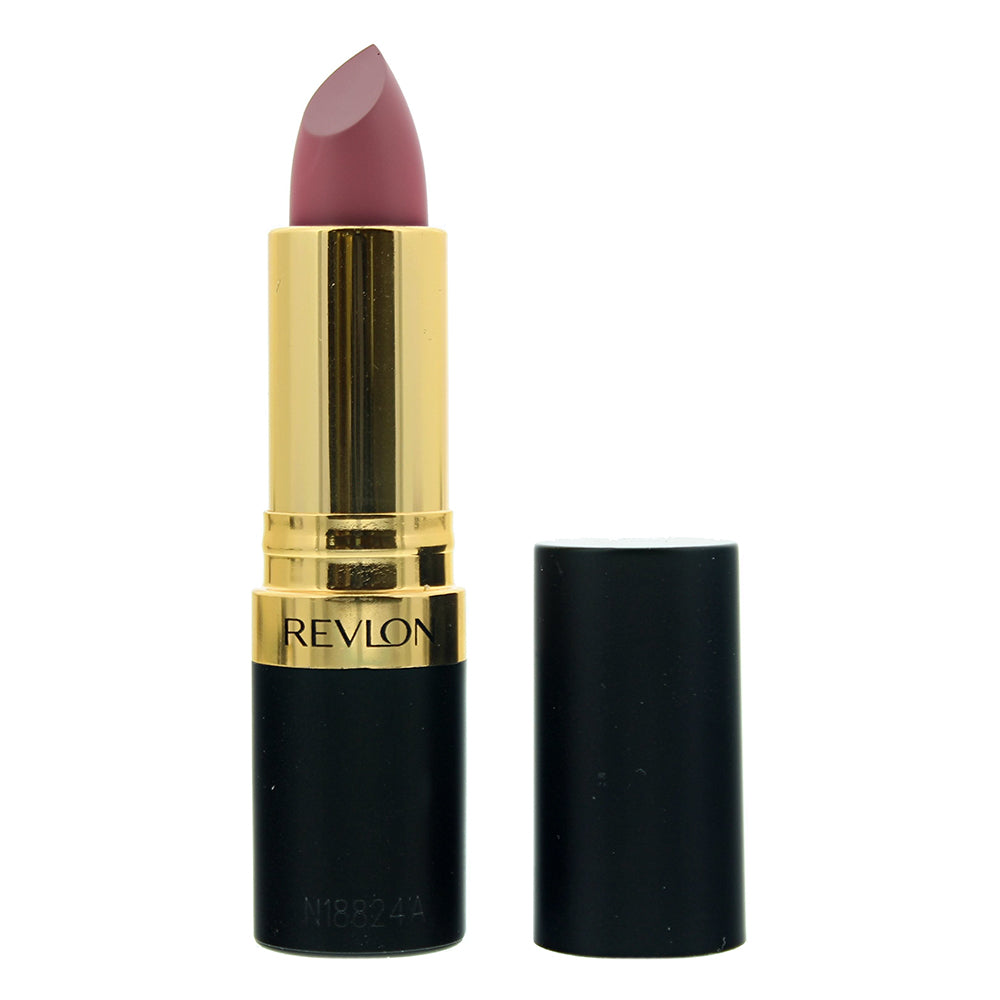 Revlon Super Lustrous Matte 048 Audacious Mauve Lipstick 4.2g