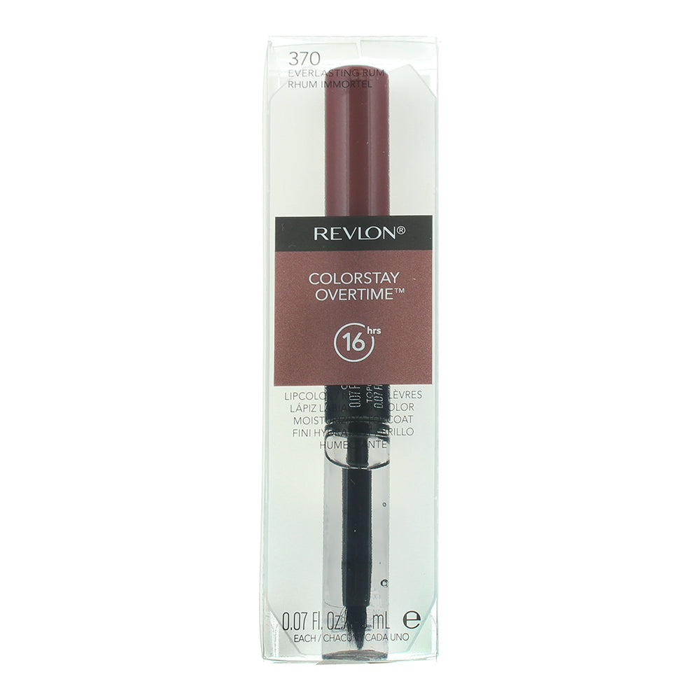 Revlon Colorstay Overtime 370 Everlasting Rum Lip Color 2ml