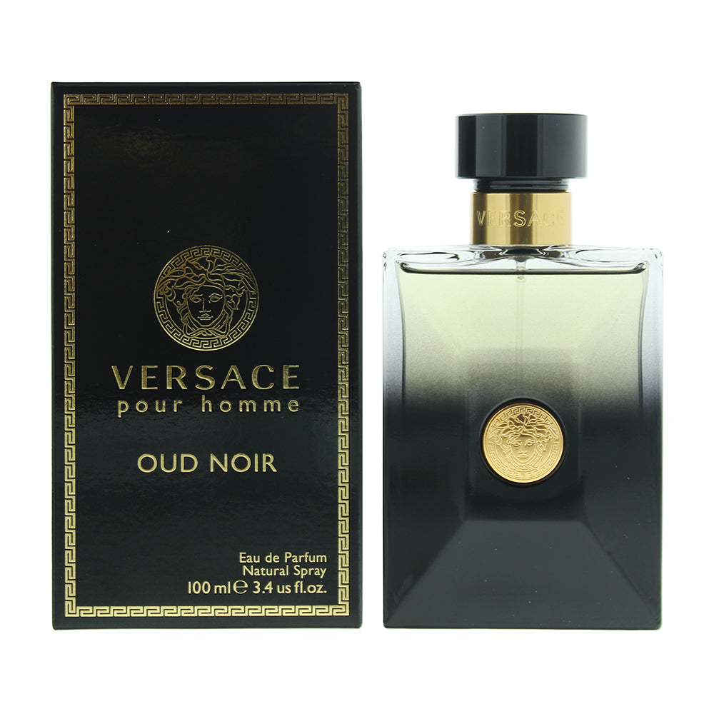 Versace Pour Homme Oud Noir Eau de Parfum 100ml