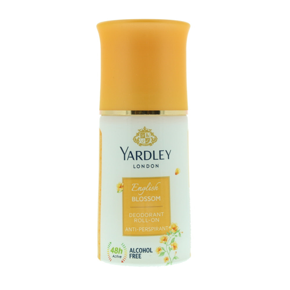 Yardley English Blossom Deodorant Roll-On 50ml