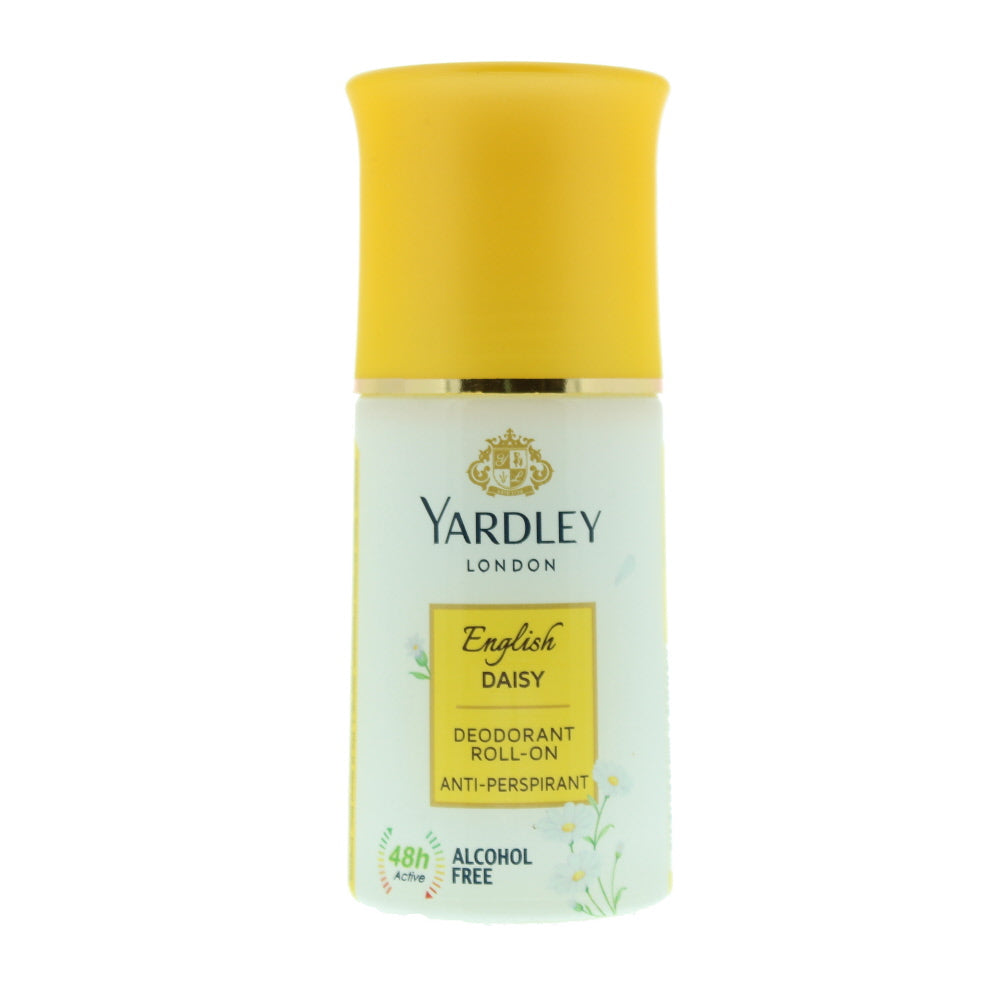 Yardley English Daisy Deodorant Roll-On 50ml