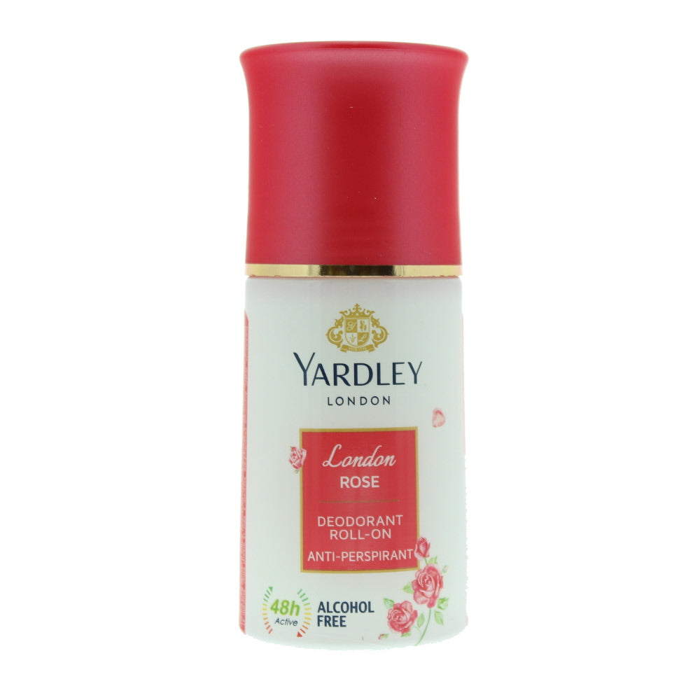 Yardley London Rose Deodorant Roll-On 50ml