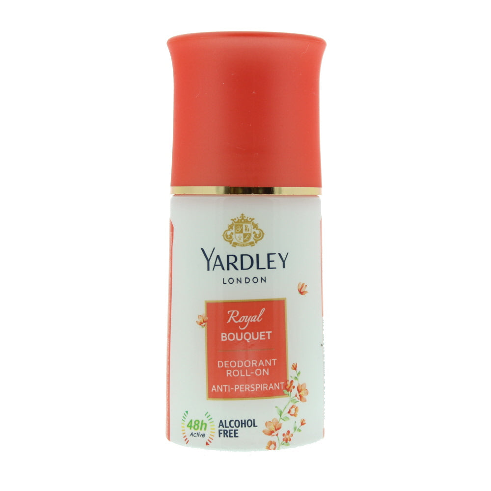 Yardley Royal Bouquet Deodorant Roll-On 50ml