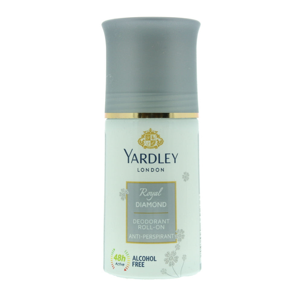 Yardley Royal Diamond Deodorant Roll-On 50ml