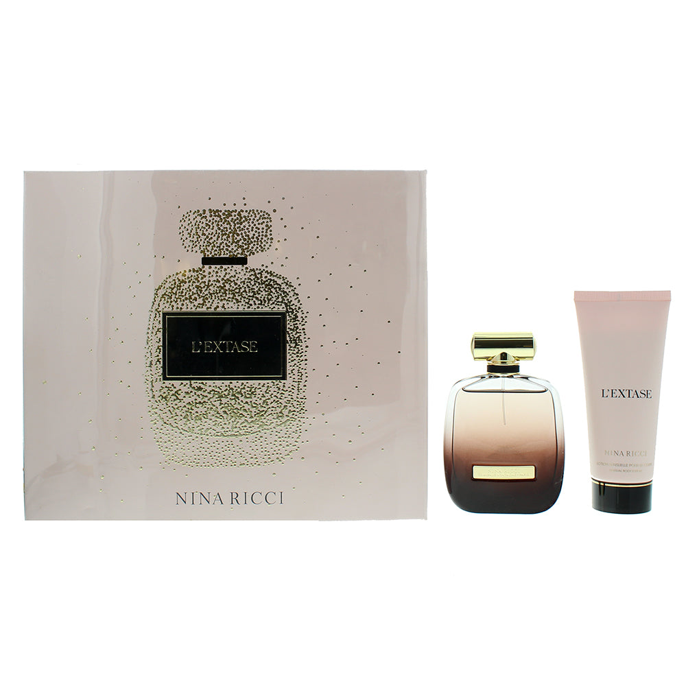 Nina Ricci L'extase Eau de Parfum 2 Pieces Gift Set