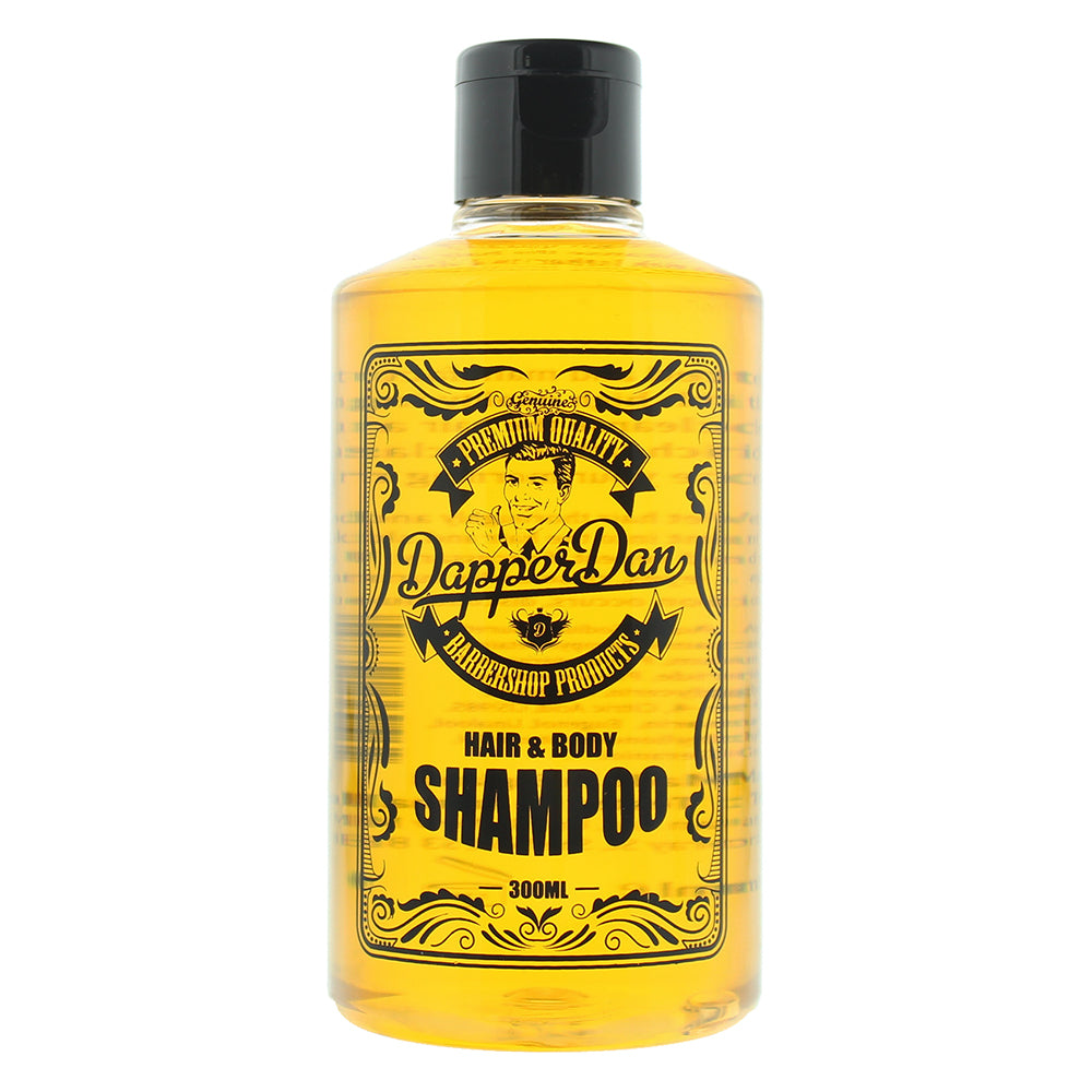 Dapper Dan Hair & Body Shampoo 300ml