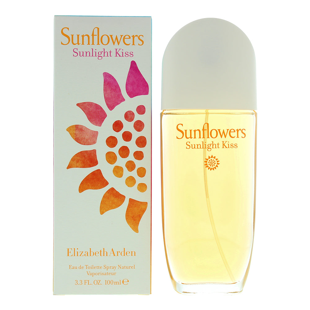 Elizabeth Arden Sunflowers Sunlight Kiss Eau de Toilette 100ml