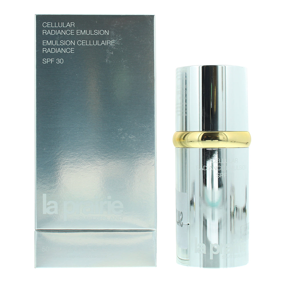 La Prairie Cellular  Radiance Spf30 Salon Emulsion 50ml