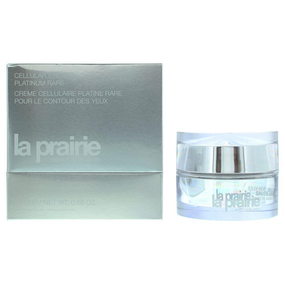 La Prairie Cellular Platinum Rare Salon Eye Cream 20ml