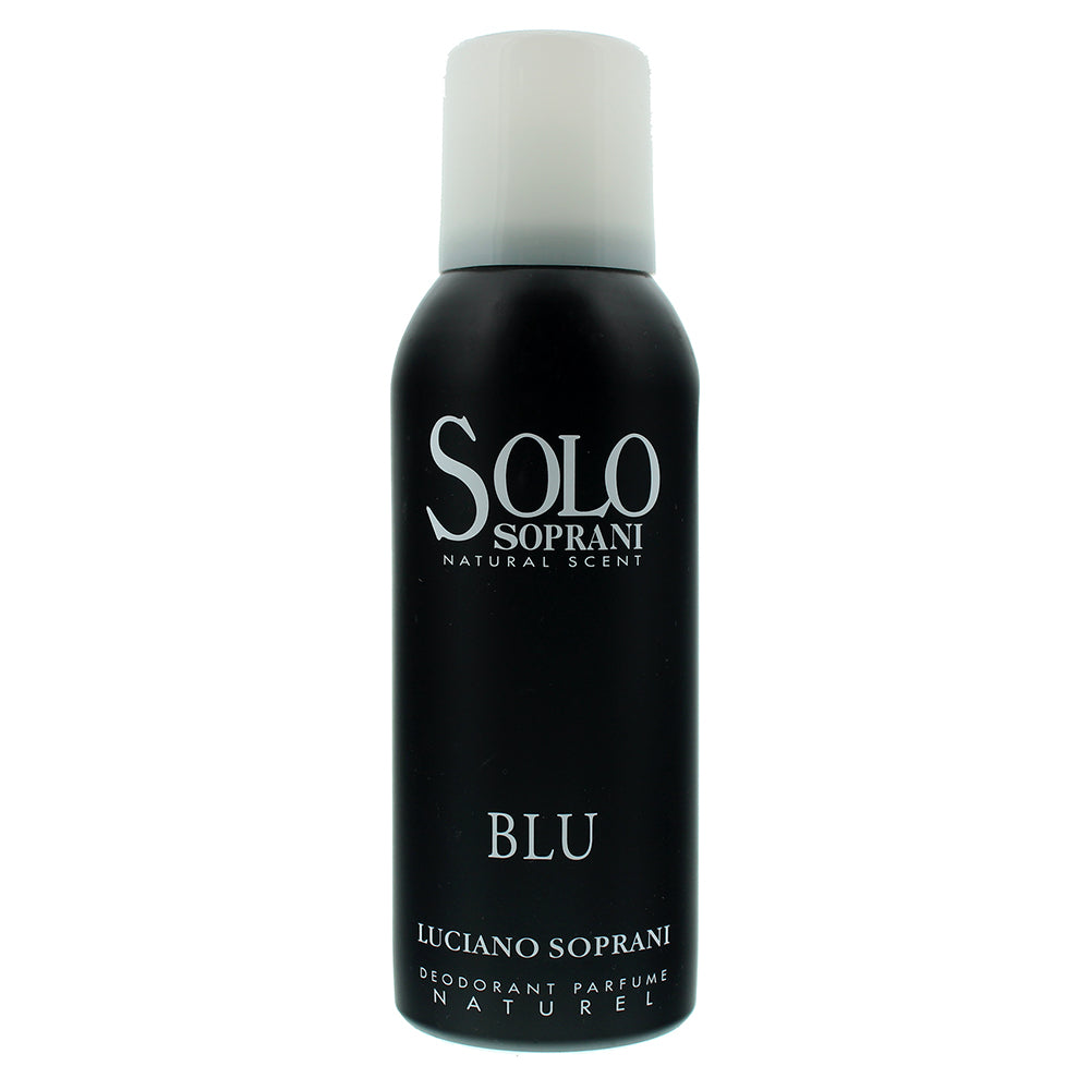 Luciano Soprani Solo Soprani Blu Natural Scent Deodorant Spray 100ml