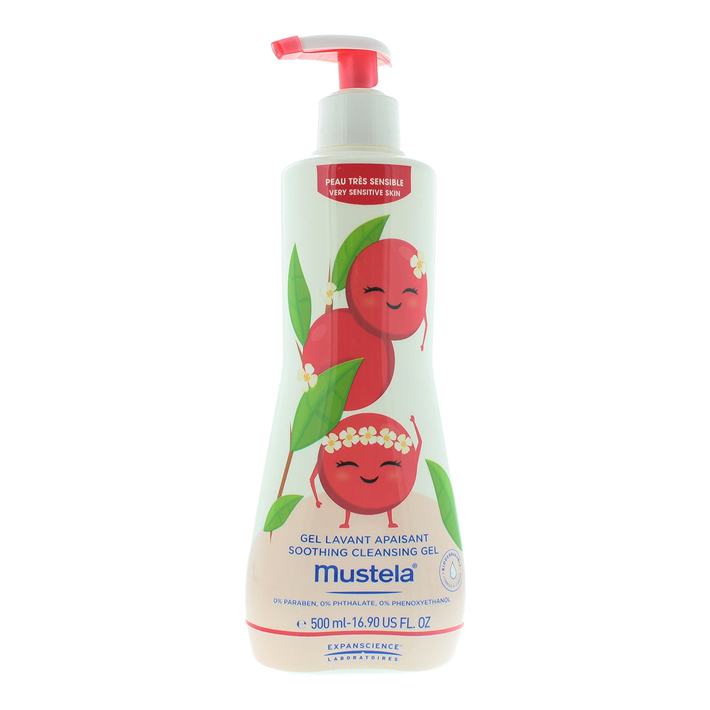 Mustela Very Sensitive Skin Soothing Cleansing Gel 500ml