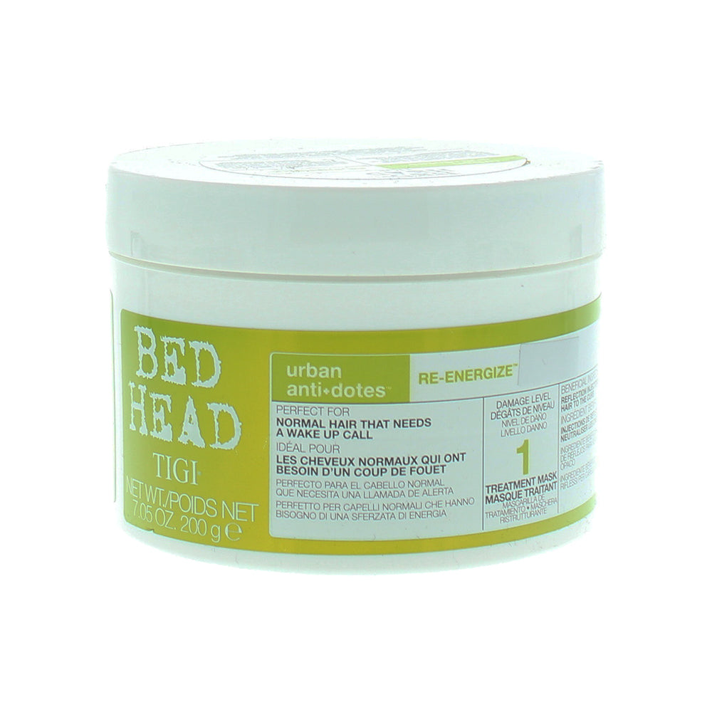 Tigi Bed Head Urban Antidotes Re-Energize Hair Mask 200g