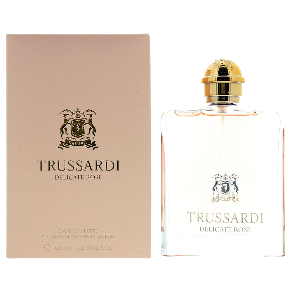 Trussardi Delicate Rose Eau de Toilette 100ml