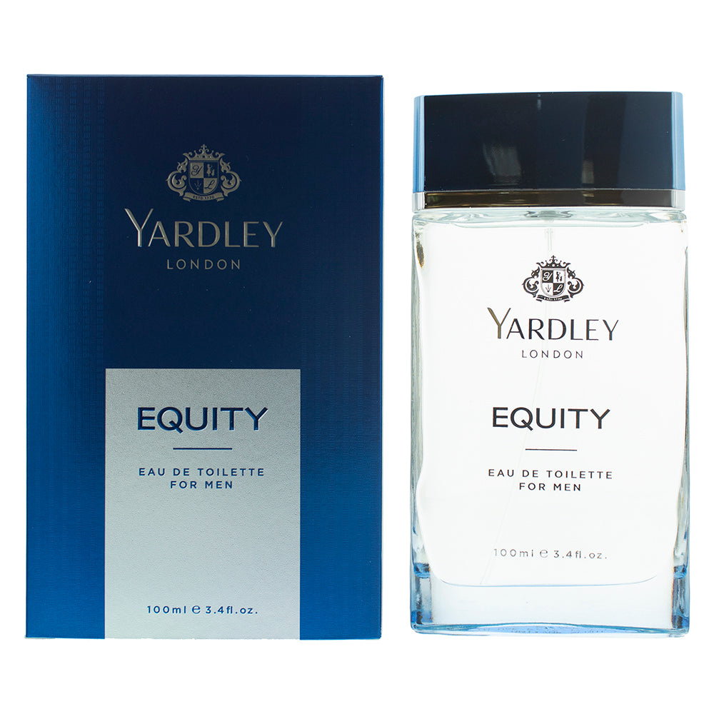 Yardley Equity Eau de Toilette 100ml