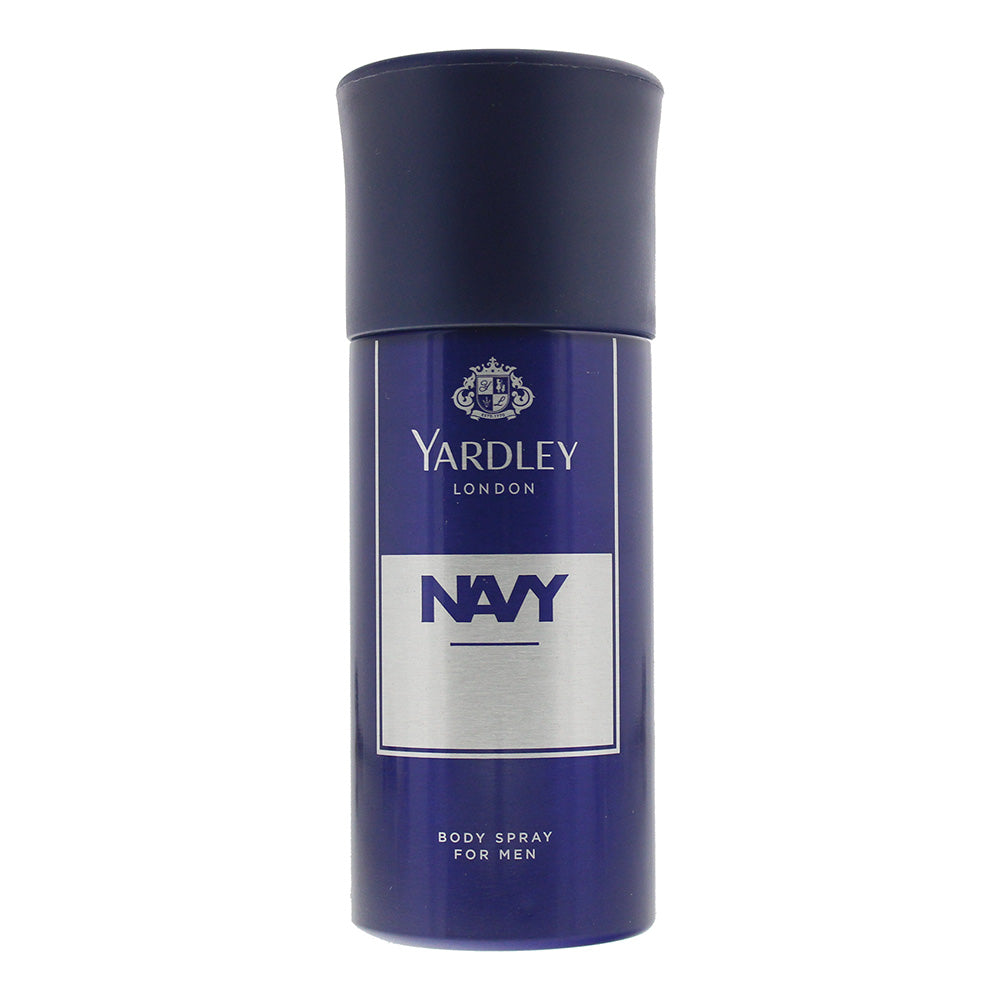 Yardley Navy Body Spray 150ml
