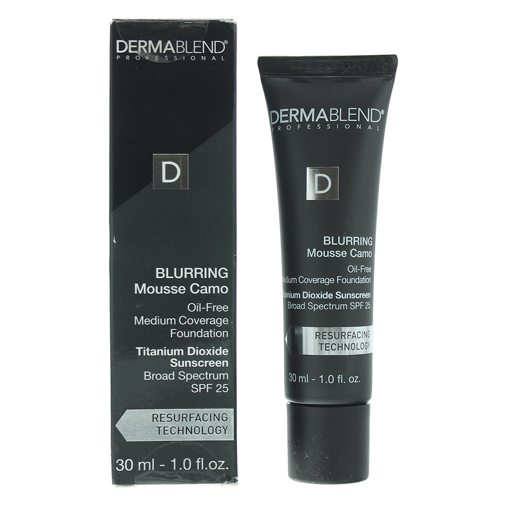Dermablend Blurring Mousse Camo Medium Coverage 30C Cameo Foundation 30ml
