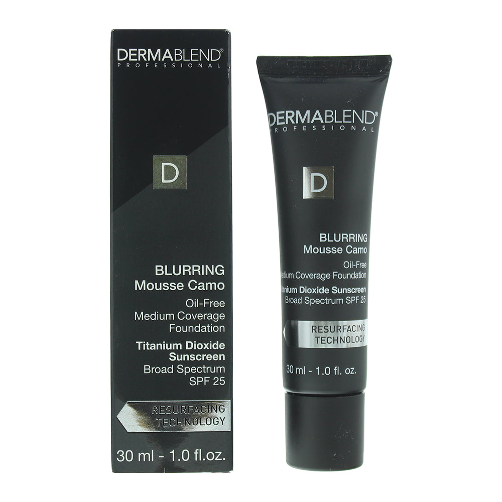 Dermablend Blurring Mousse Camo Medium Coverage 65W Amber Foundation 30ml