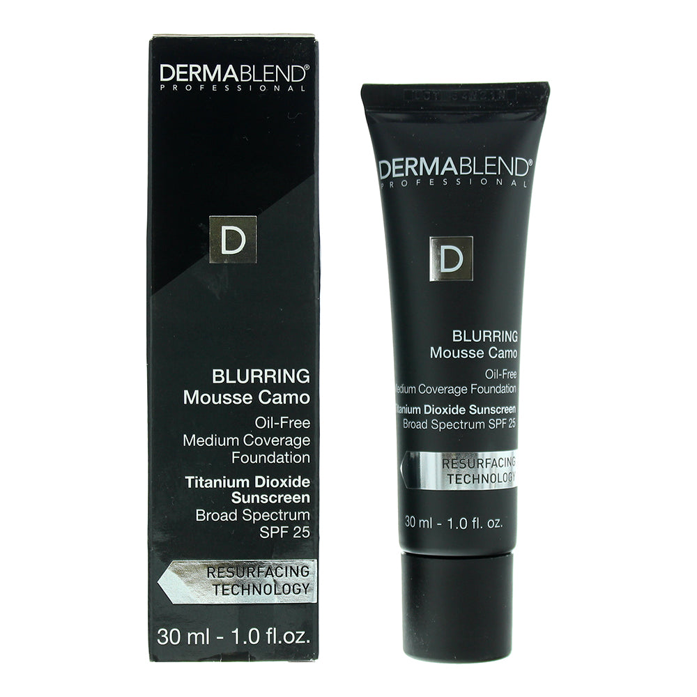 Dermablend Blurring Mousse Camo Medium Coverage 60W Spice Foundation 30ml