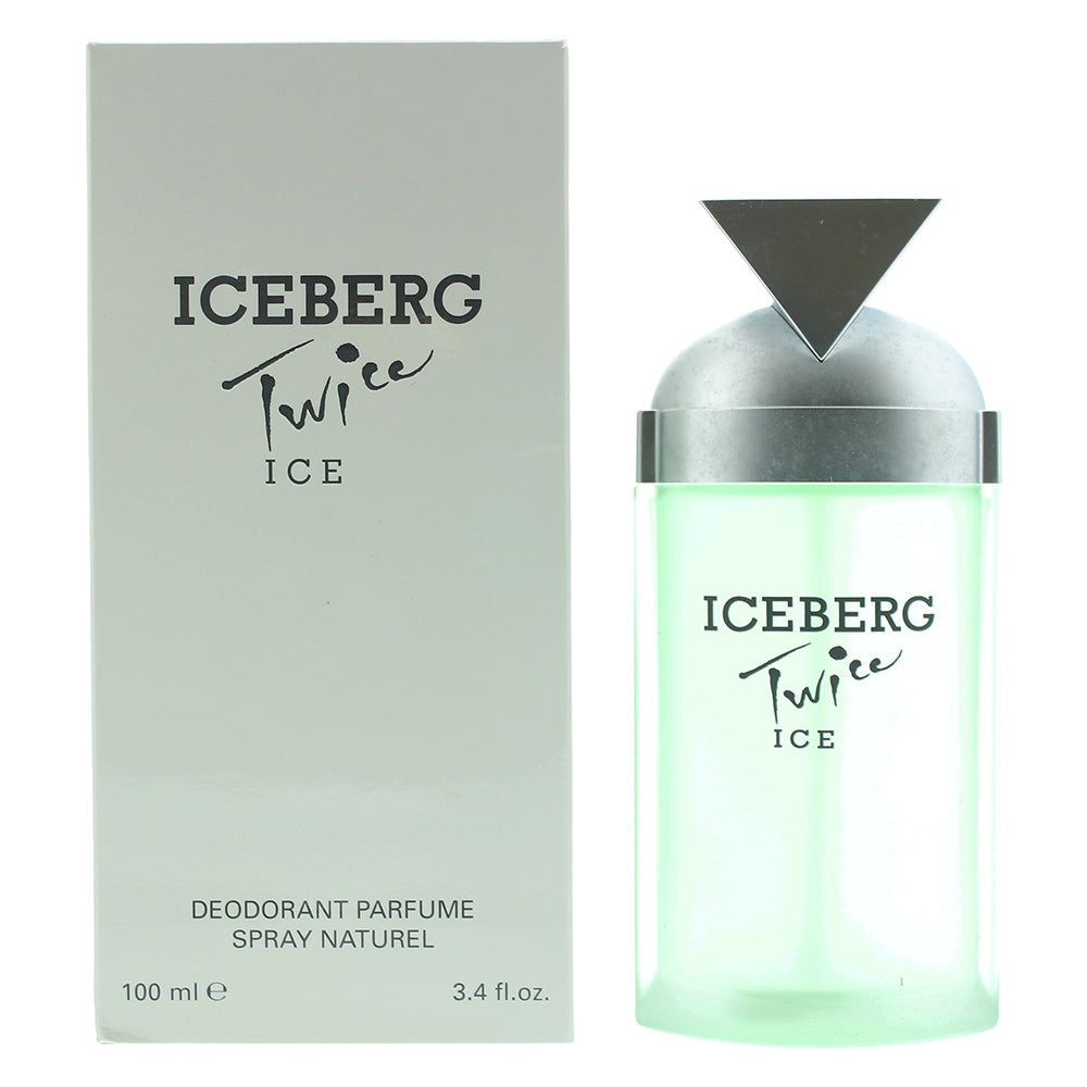 Iceberg Twice Ice Deodorant Spray 100ml