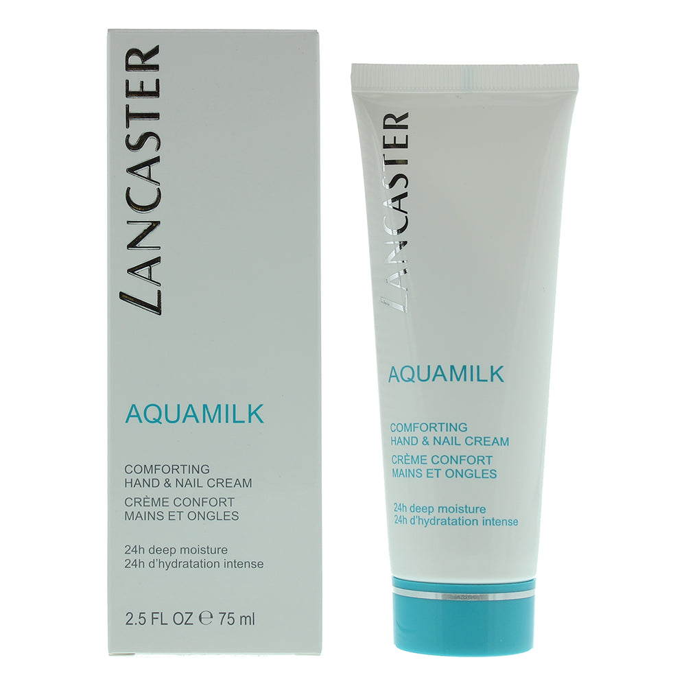 Lancaster Aquamilk Hand & Nail Cream 75ml