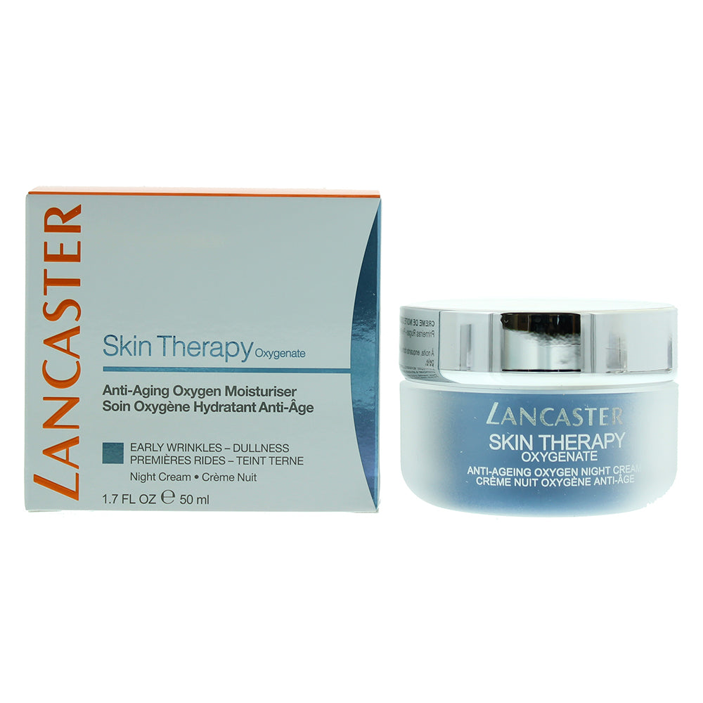 Lancaster Skin Therapy Anti-Aging Oxygen Moisturiser Night Cream 50ml
