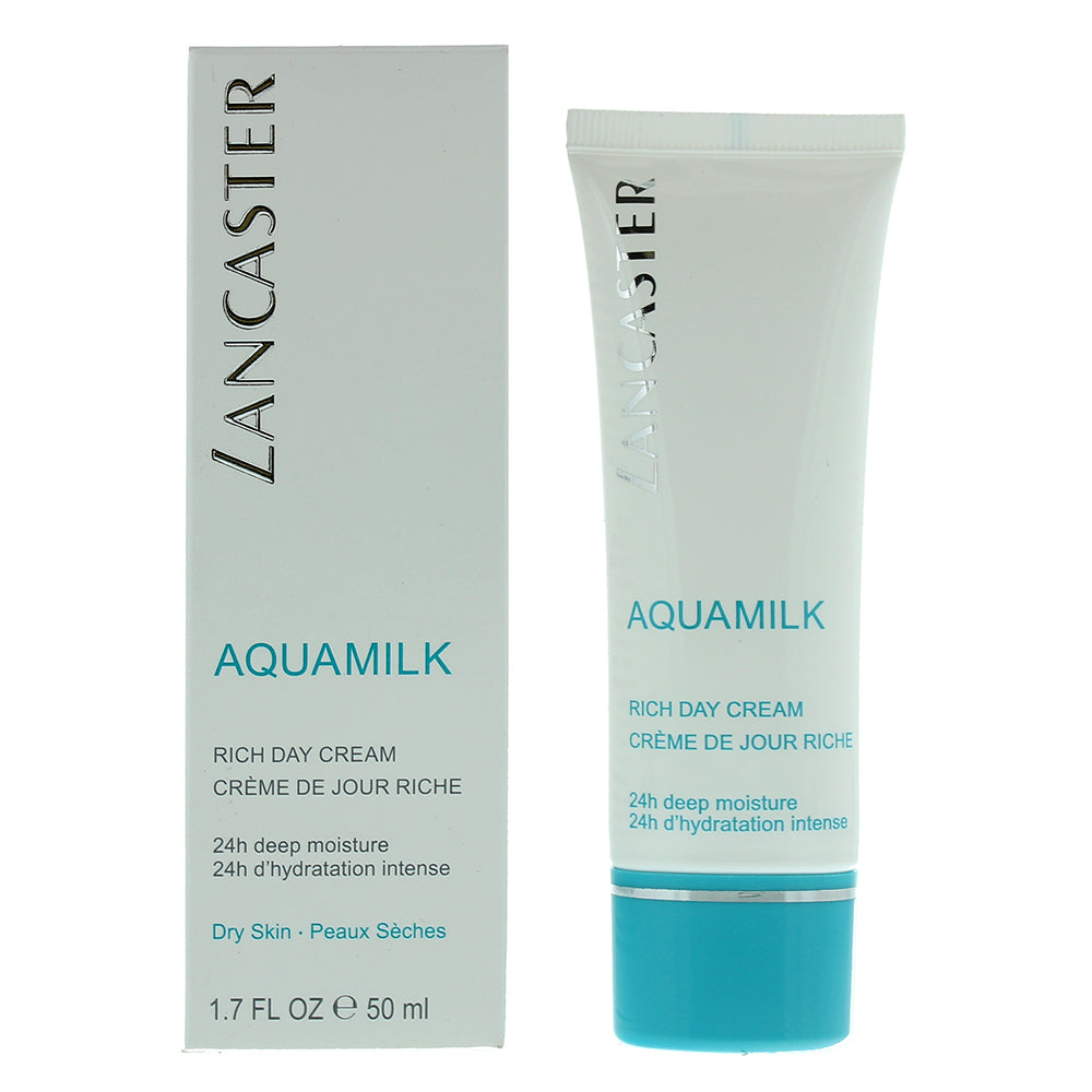 Lancaster Aquamilk Rich Day Cream 50ml