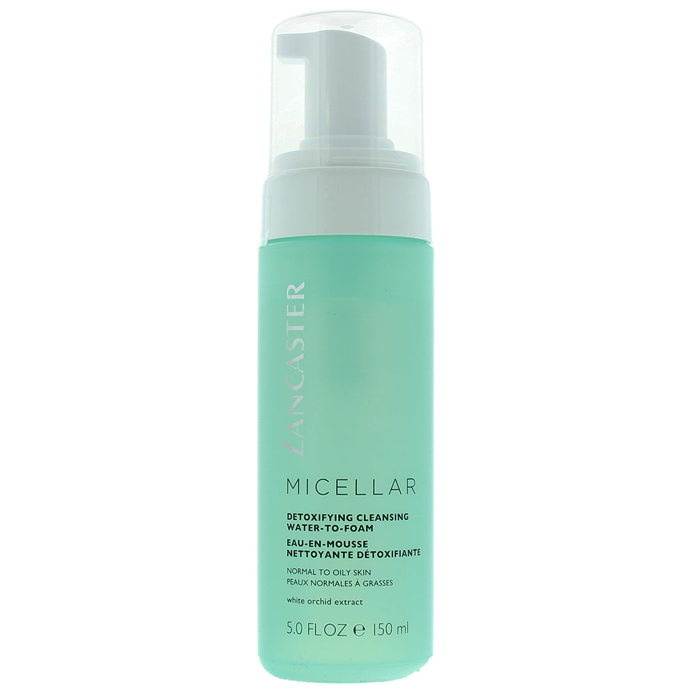 Lancaster Micellar Detoxifying Cleansing Water-To-Foam Normal To Oily Skin Cleansing Foam 150ml