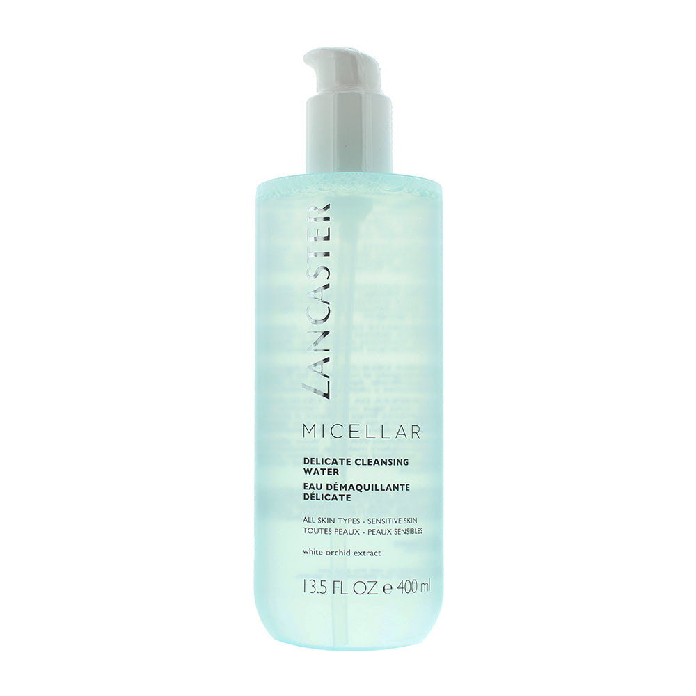 Lancaster Micellar Delicate All Skin Types Cleansing Water 400ml