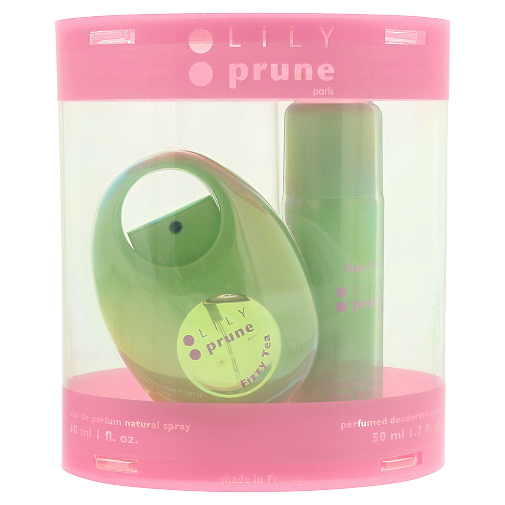 Lily Prune Fizzy Tea Eau de Parfum 2 Pieces Gift Set