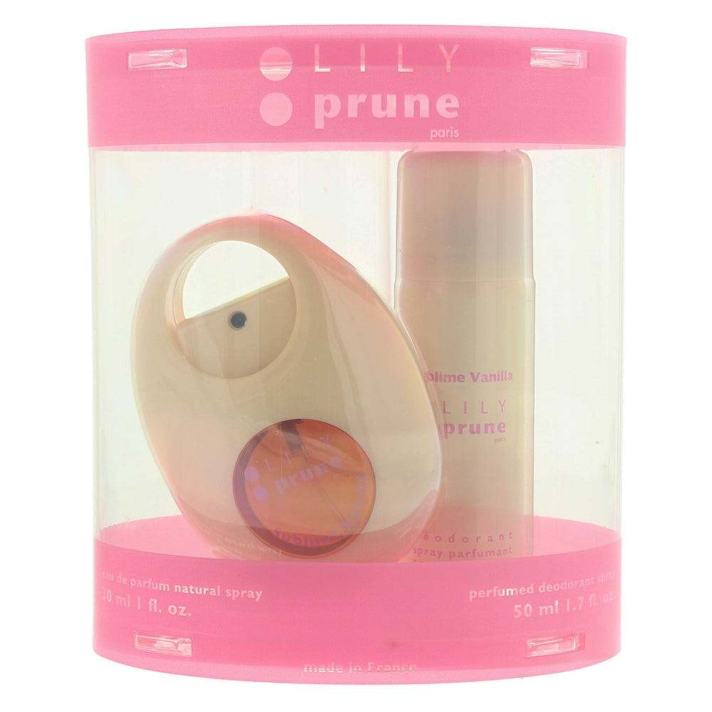 Lily Prune Sublime Vanilla Eau de Parfum 2 Pieces Gift Set