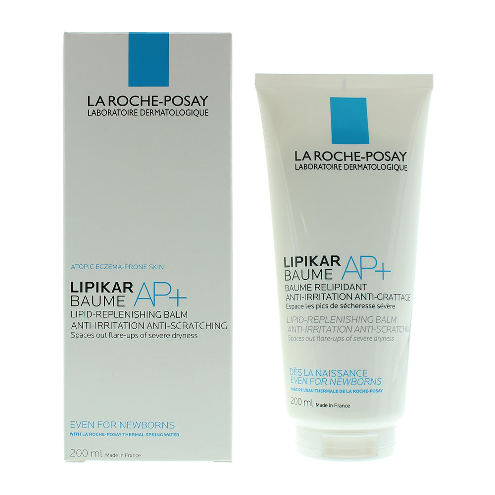 La Roche-Posay Lipikar Baume Atopic Eczema-Prone Skin Lipid-Replenishing Balm 200ml