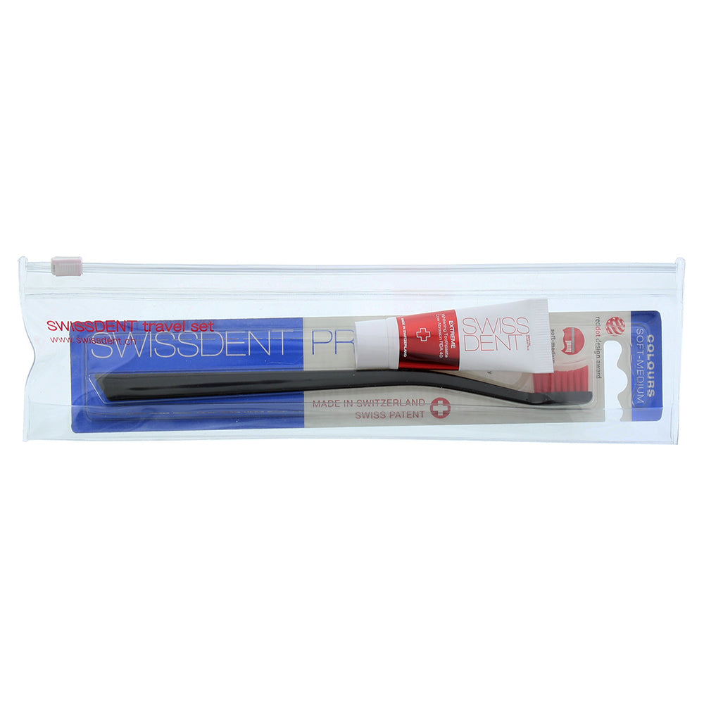 Swissdent Travel Oral Hygiene Set 2 Pieces Gift Set