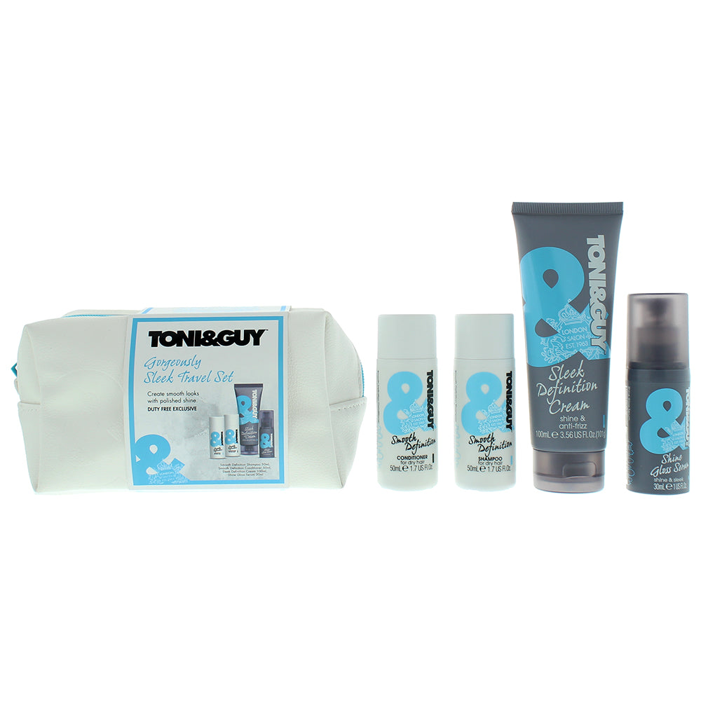 Toni&Guy Gorgeously Sleek Haircare Set 4 Pieces Gift Set