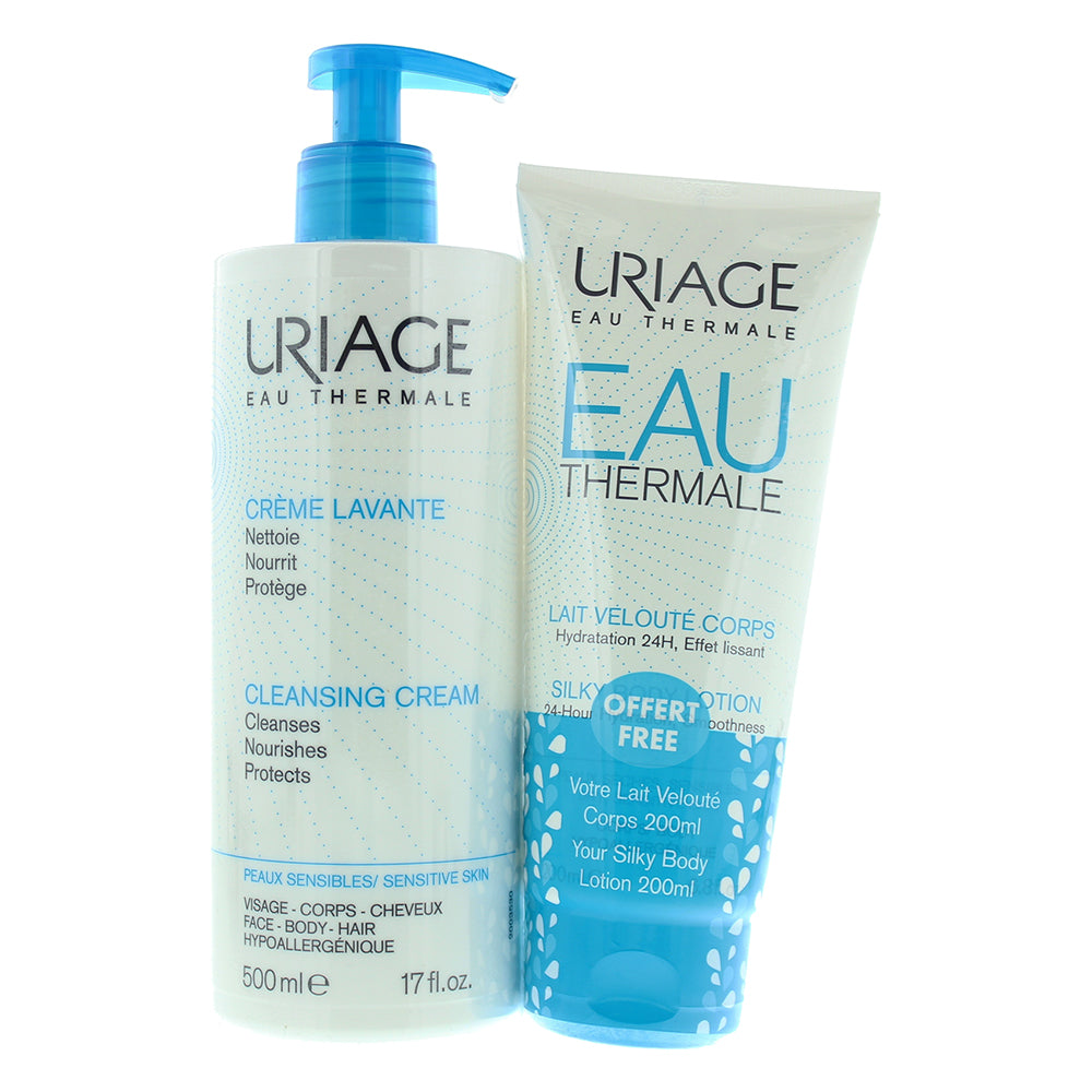 Uriage Eau Thermale Bodycare Set 2 Pieces Gift Set