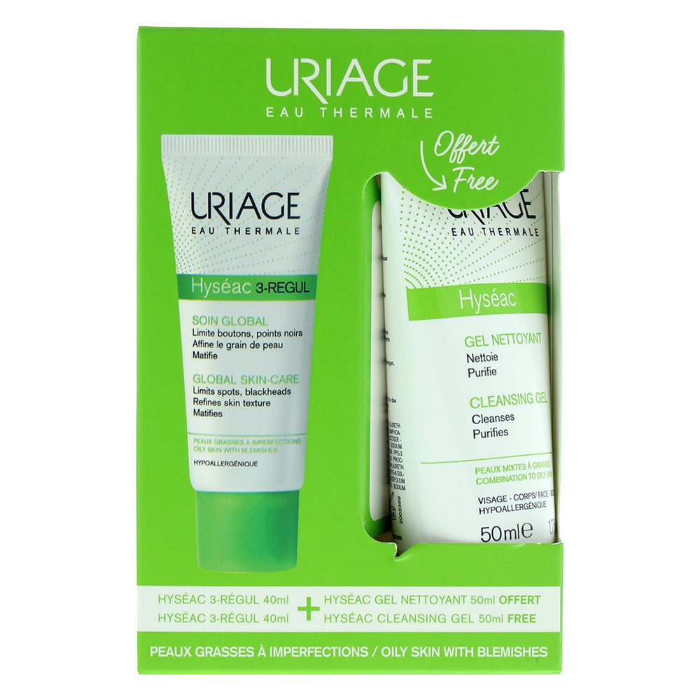 Uriage Hyséac Skincare Set 2 Pieces Gift Set