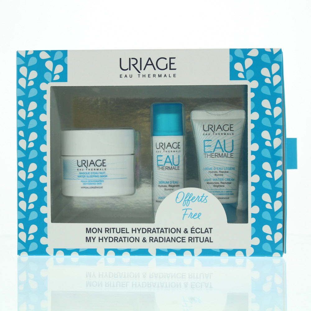 Uriage My Hydration & Radiance Ritual Skincare Set 3 Pieces Gift Set
