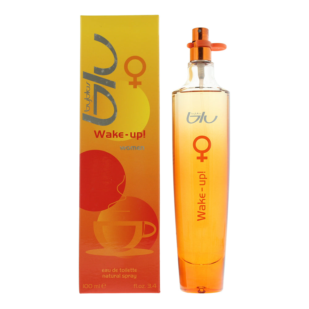 Byblos Blu Wake Up! Eau de Toilette 100ml