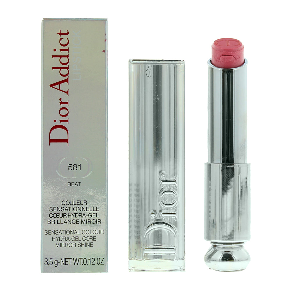 Dior Addict Hydra-Gel Core Mirror Shine 581 Beat Lipstick 3.5g