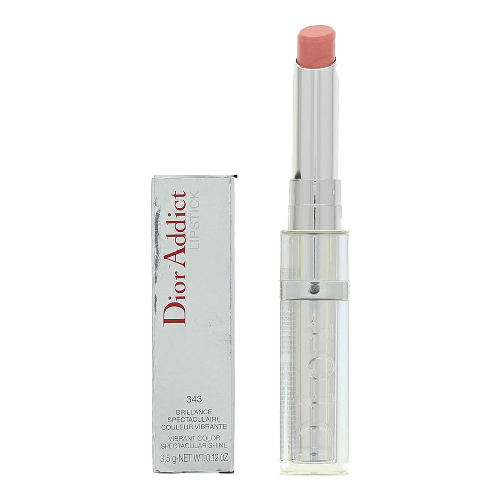 Dior Addict Vibrant Colour Spectacular Shine 343 Spring Ball Lipstick 3.5g