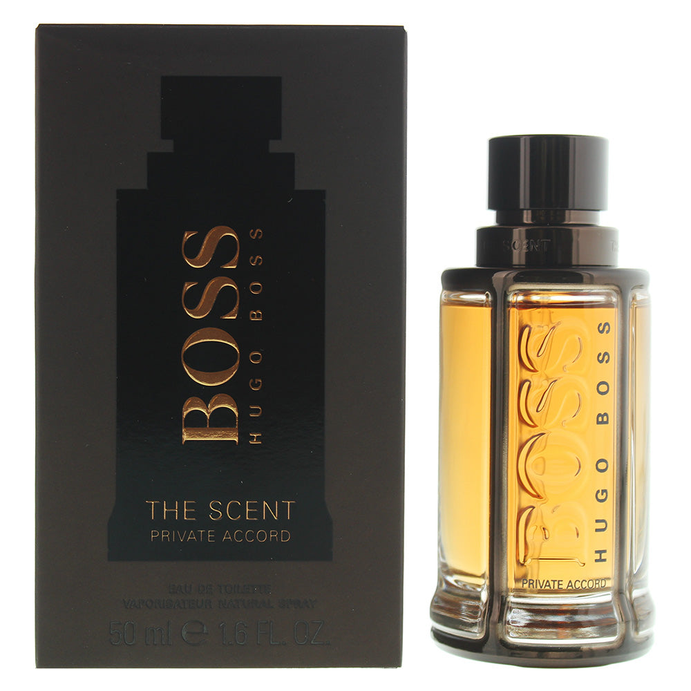 Hugo Boss The Scent Private Accord Eau de Toilette 50ml