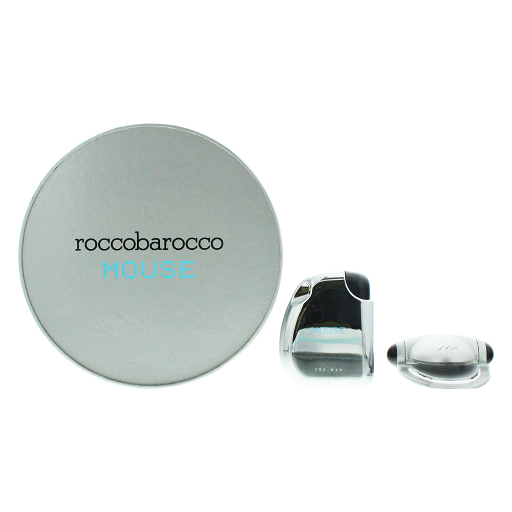 Rocco Barroco Mouse For Man Eau de Toilette 2 Pieces Gift Set