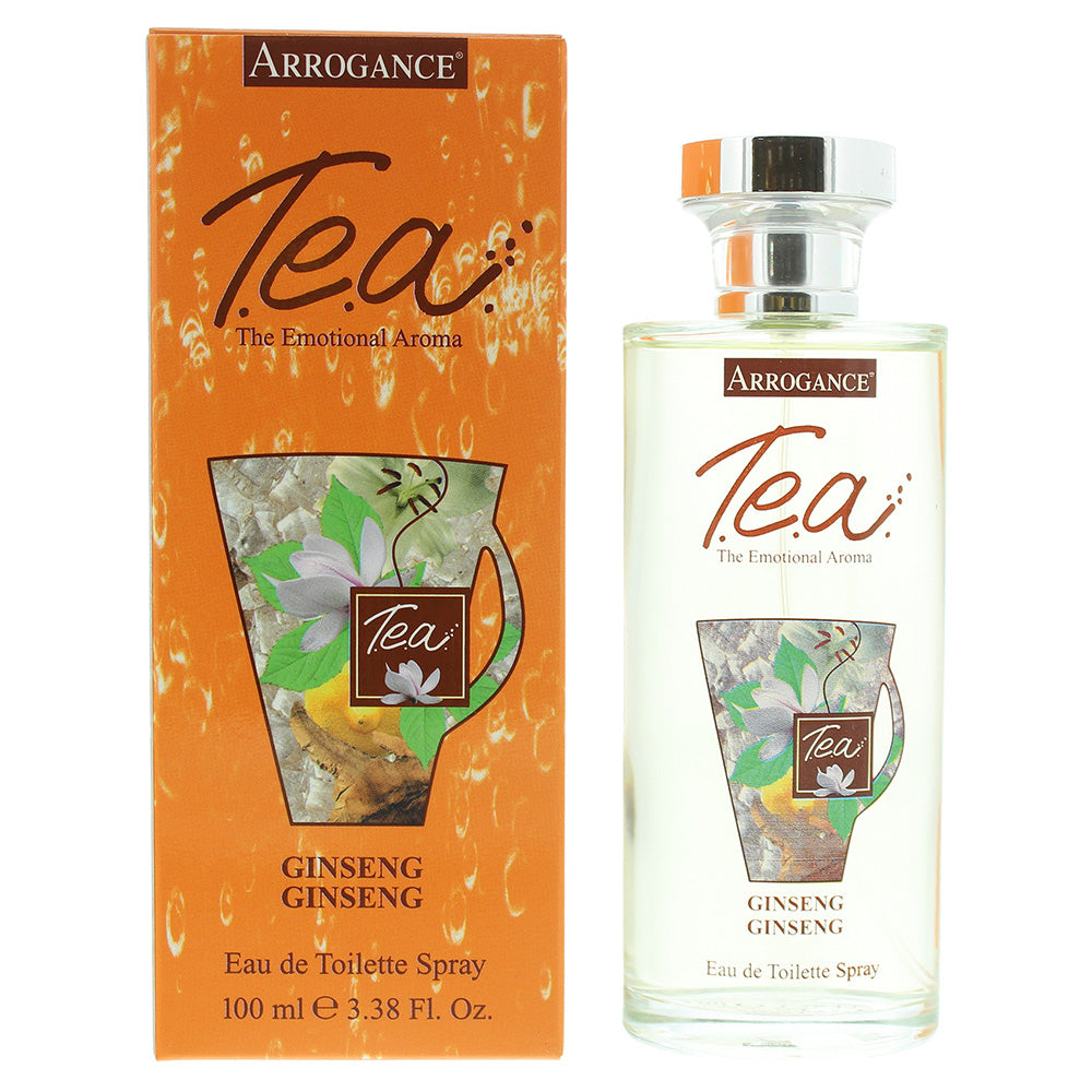 Arrogance Tea The Emotional Aroma Ginseng Eau de Toilette 100ml