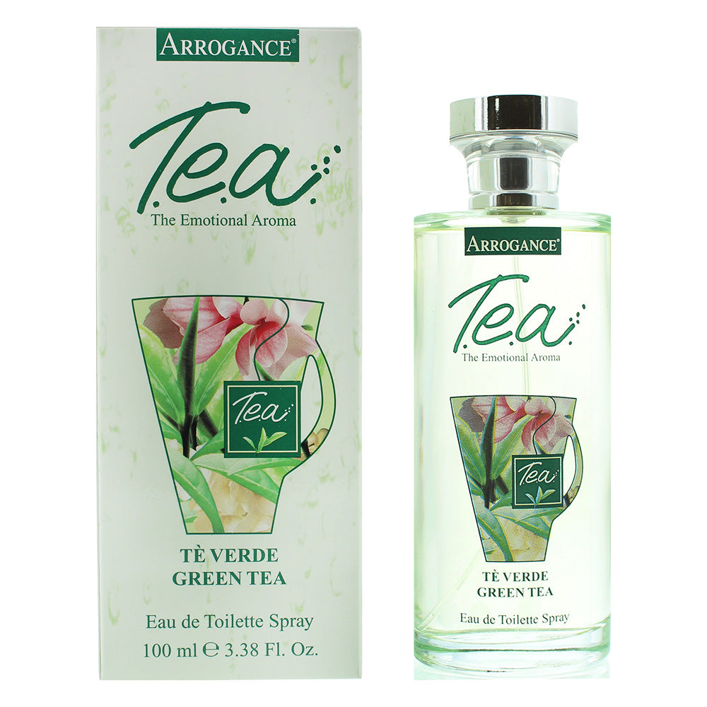 Arrogance Tea The Emotional Aroma Green Tea Eau de Toilette 100ml