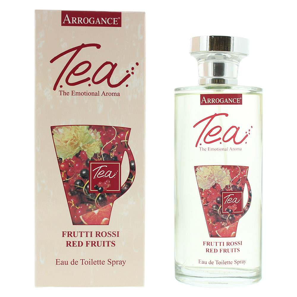 Arrogance Tea The Emotional Aroma Red Fruits Eau de Toilette 100ml