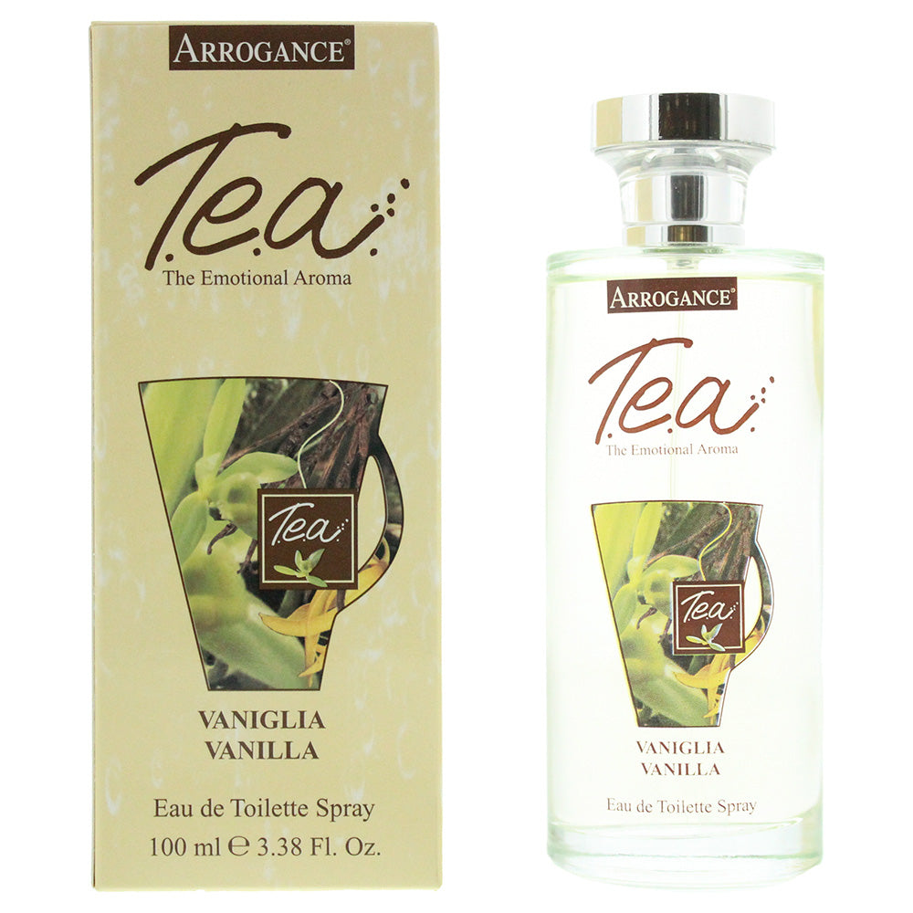 Arrogance Tea The Emotional Aroma Vanilla Tea Eau de Toilette 100ml