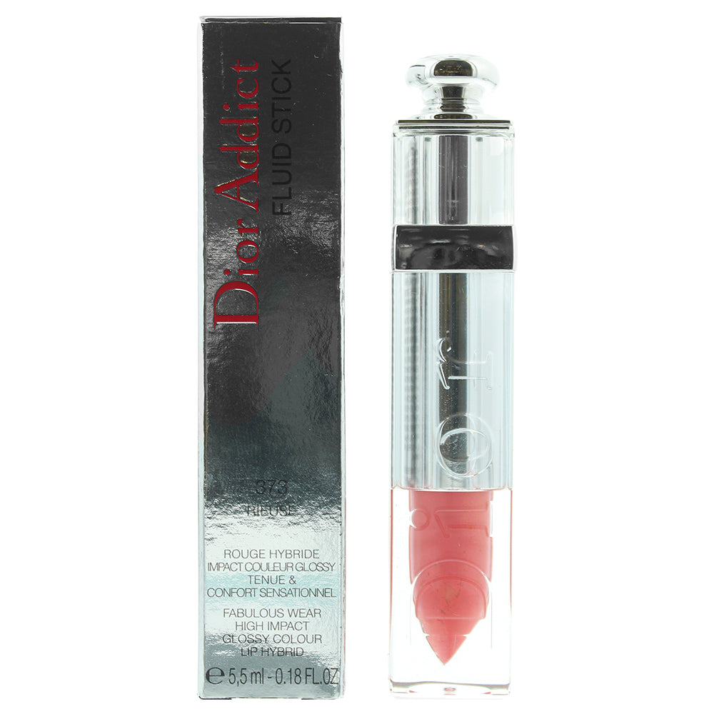 Dior Addict Fluid Stick 373 Rieuse Lip Gloss 5.5ml